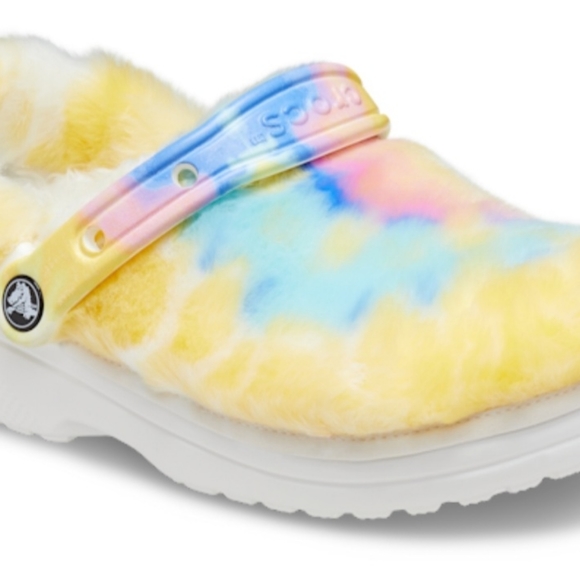 Crocs CLASSIC FUR SURE WOMEN CLOG - Picture 9 of 10